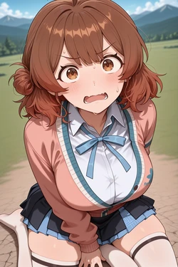 Patreon - HaruArts - T1 • Ume Hanami | Idolm@ster Gakuen [AI GENERATED]