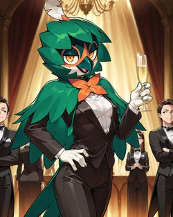 [SylvestiA] Decidueye [Ai Generated]