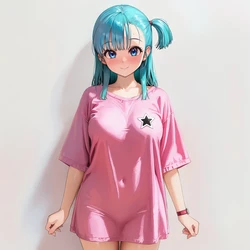 (まろちん) Bulma [AI Generated]