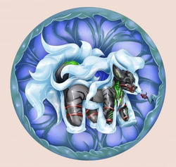 [Nastya Tan] Alolan Ninetales Pokesuit Trap (Pokemon)