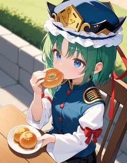 neekosan 四季映姬 | 東方Project [AI Generated]
