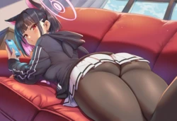 (Xzodiac) Kazusa - Blue Archive [AI Generated]