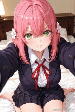 [BooWho] Hakari Hanazono (Patreon) [AI Generated]