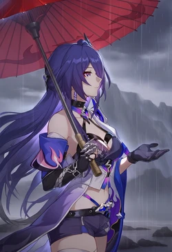[MeowThree] Acheron (Honkai Star Rail) (84p) [AI Generated]