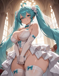 GenNow / GeneratorNow Hatsune Miku - Vocaloid [FULL/SOLO SET] [AI Generated]