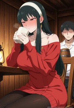 [tachibana ai] [SPYxFAMILY] Having Sex with Drunk Yor-san 77 illustrations (Patreon) [AI Generated]