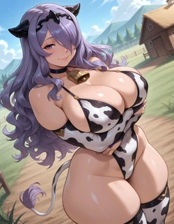 GenNow / GeneratorNow 🇨​​🇦​​🇲​​🇮​​🇱​​🇱​​🇦​ - ​🇫​​🇮​​🇷​​🇪​ ​🇪​​🇲​​🇧​​🇱​​🇪​​🇲 Camilla fire emblem​ [FULL/SOLO SET] [AI Generated]