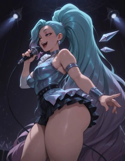 GenNow / GeneratorNow Seraphine - League of Legends [FULL/SOLO SET] [AI Generated]