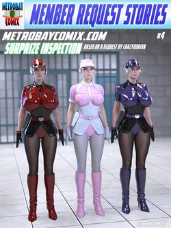 [Metrobay Comix] Member Request #4 - Surprize Inspection