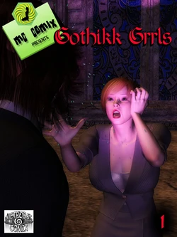 [Metrobay Comix] Gothikk Grrls 1-4