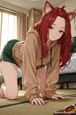 [BooWho] Aru Neko (Patreon) [AI Generated]
