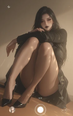 辣的映像 黑唇的想象~辛い映像 黒い唇の想像(108P) [AI Generated]