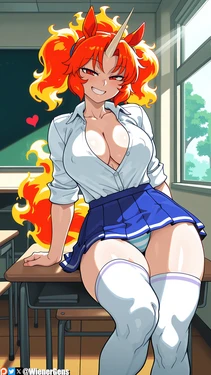 [WienerGens] Rapidash gets some physical education [AI Generated]