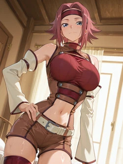 [RockMan] - カレン・シュタットフェルト Kallen Stadtfeld (T1+T2) (433) [AI Generated]