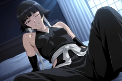 [Enaki] Soi Fon - Bleach (93p) (Patreon) [AI Generated]