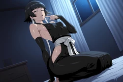 [Enaki] Soi Fon extra - Bleach (152p) (Patreon) [AI Generated]