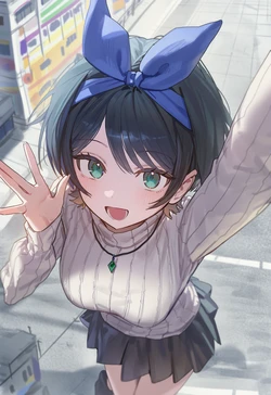 [Haruto] Sarashina Ruka (50p) (Patreon) [AI Generated]