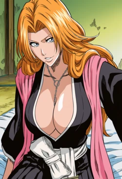 [xOppAIsensei ] Matsumoto Rangiku [AI Generated]