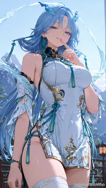 [BooWho] Qingxiao (Patreon) [AI Generated]