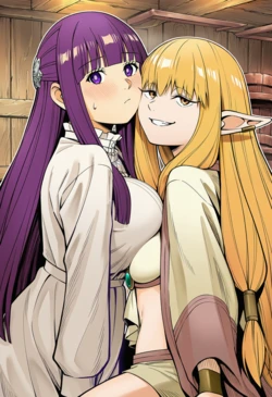 [xOppAIsensei] [50] Fern & Serie - Commission #562 [AI Generated]