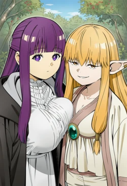 [xOppAIsensei] [150] Fern & Serie - Commission #565 [AI Generated]