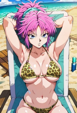 [xOppAIsensei] [60] Machi Komacine - Commission #568 (Patreon) [AI Generated]