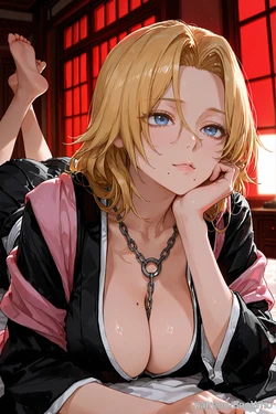 [BooWho] Matsumoto Rangiku (Patreon) [AI Generated]