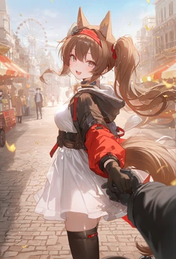 [夏雪]安洁莉娜的七夕惊喜[AI Generated]
