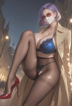 阿姨好 她的隐秘~お姉さん 她の隠れ家(158P) [AI Generated]