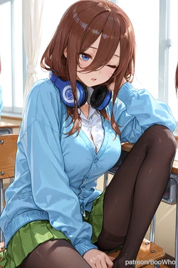 [BooWho] Miku Nakano (Patreon) [AI Generated]