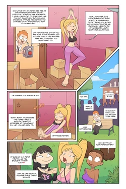 Future DeeDee and Dexter [untitled]