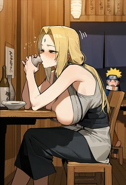 [JW/JW1111] Tsunade (113p) (Patreon) [AI Generated]