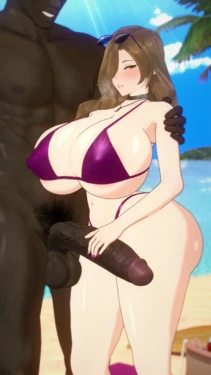 [Tachumi] Kyoko Beach BBC