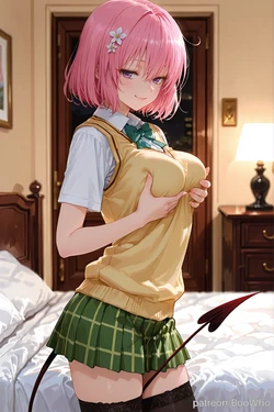[BooWho] Momo Velia Deviluke (Patreon) [AI Generated]
