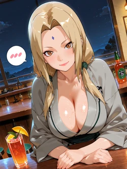 [RockMan] - 綱手 Tsunade (T1+T2) (399) [AI Generated]