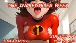 The Incredibles - June 26th to July 05th 🐱‍🏍 [AI Generated]