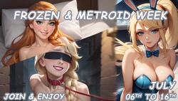 Frozen & Metroid - July 06th to July 16th 🧊🎮 [AI Generated]