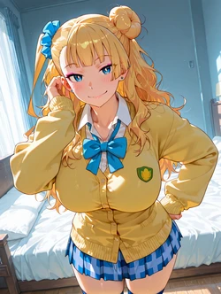 [RockMan] - ギャル子 Galko (T1+T2) (420) [AI Generated]