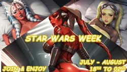 Star Wars - July 18th to August 02nd 🌟 [AI Generated]