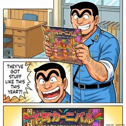 [Adult Shigoro] Downtown Fundoshi Carnival [AI Generated]