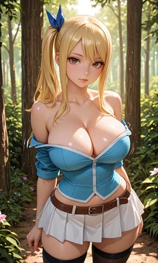 [MRLO2020]Lucy Heartfilia 001 (Patreon) [AI Generated]