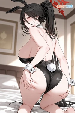 [Lyuniq] Hanekawa [AI Generated]