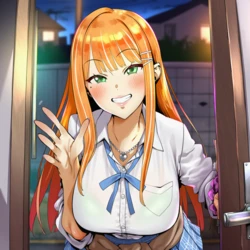 [梅始祖] 現役アイドル指名OKのデリヘル♡ 紫雲清夏 [AI Generated]