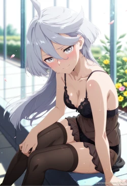 [AIusagichan] 機動戦士ガンダム水星の魔女 ミオリネ・レンブラン Mobile Suit Gundam The Witch from Mercury Miorine Rembran [AI Generated]