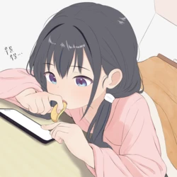 [Chroma Corp.] Yui Eating (KR)