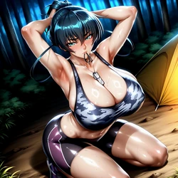 [RE YAMATEMAN] Asagi Army Camp (2026-07-12) [AI Generated]