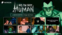 [Burankoprn] No, I’m not a Human – NINAH
