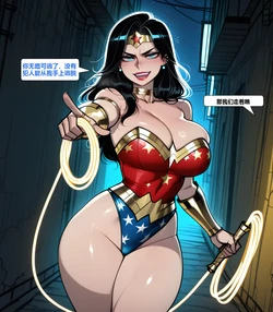 [Phanary] Wonder Woman How It's Really Done [AI Generated]