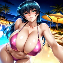 [RE YAMATEMAN] Asagi Night Vacation (2026-08-23) [AI Generated]