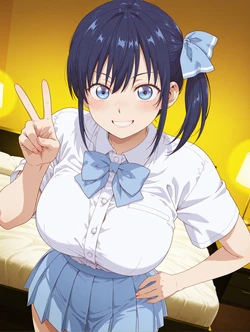 [RockMan] - 水瀨渚 Nagisa Minase (T1+T2) (467) [AI Generated]